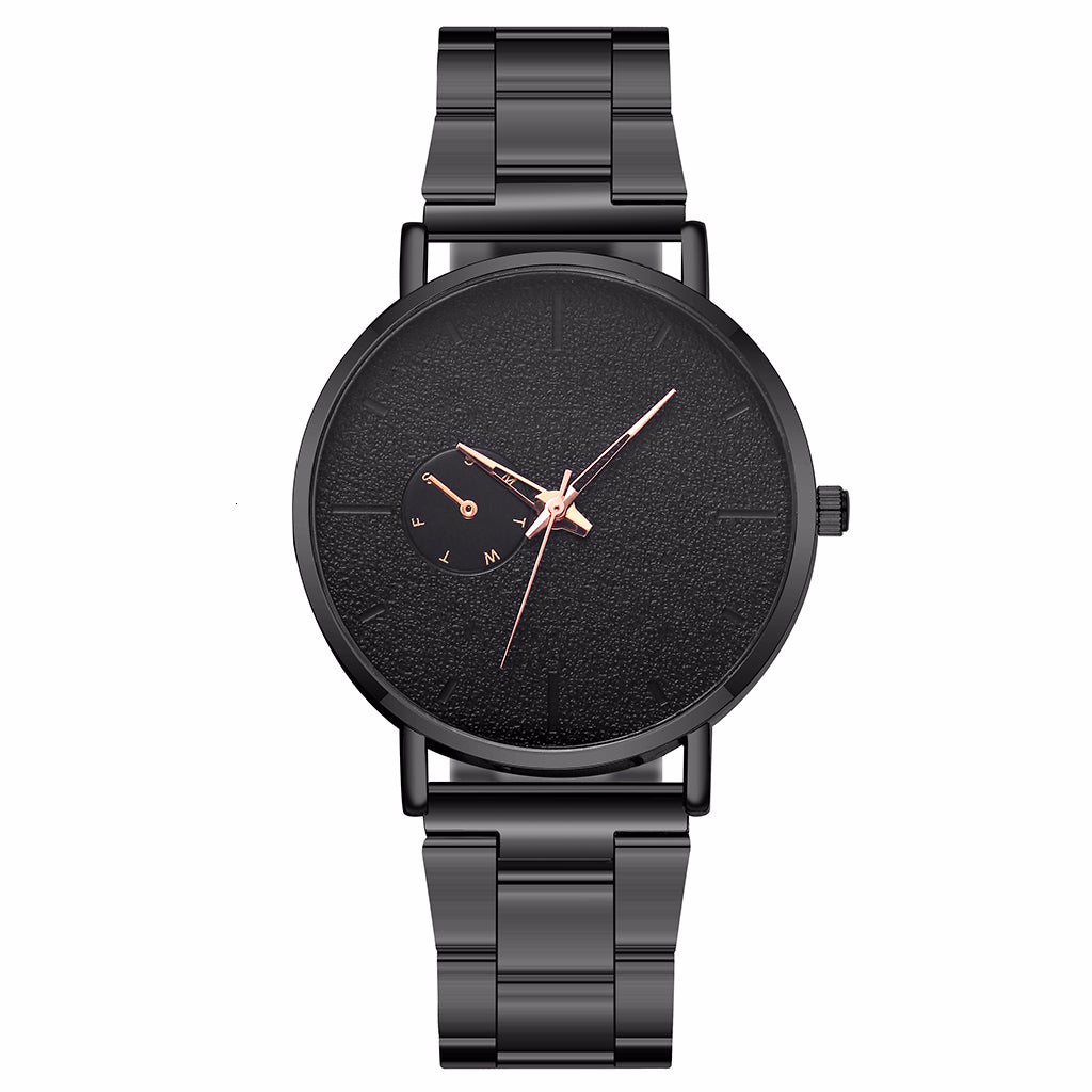 Stainless Steel Minimalist Watch