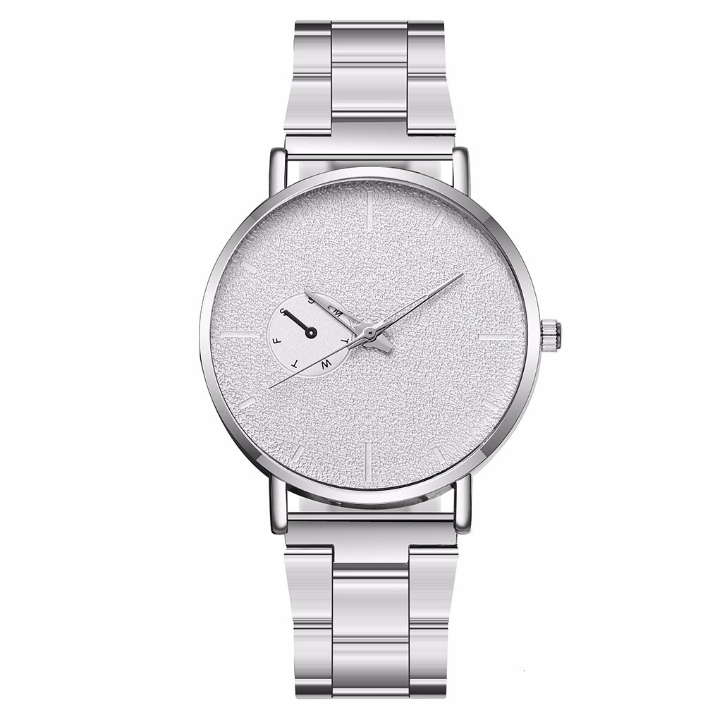 Stainless Steel Minimalist Watch