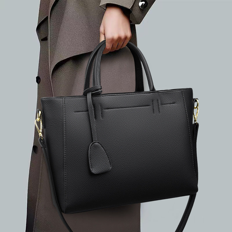 Premium Soft Leather Tote Bag