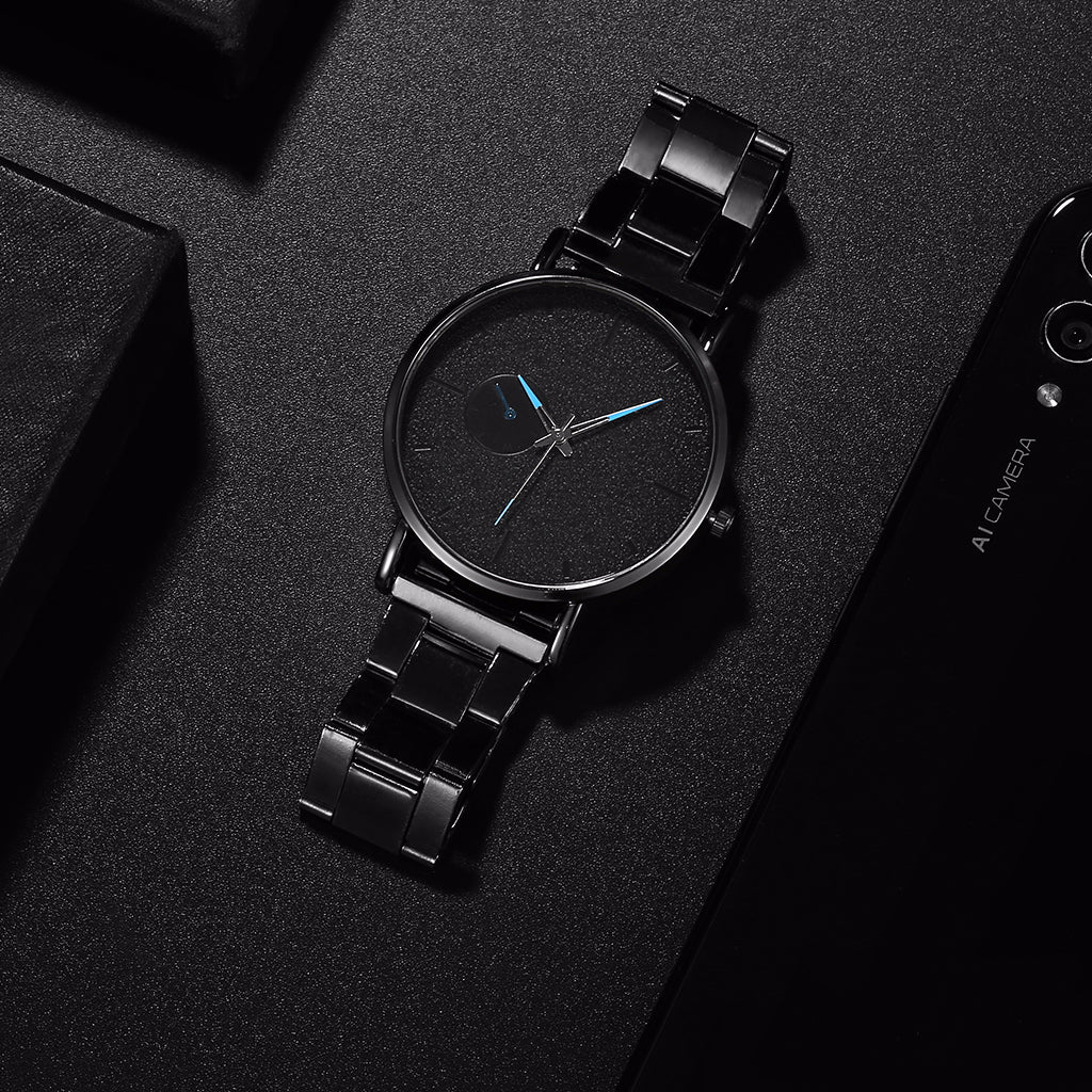 Stainless Steel Minimalist Watch