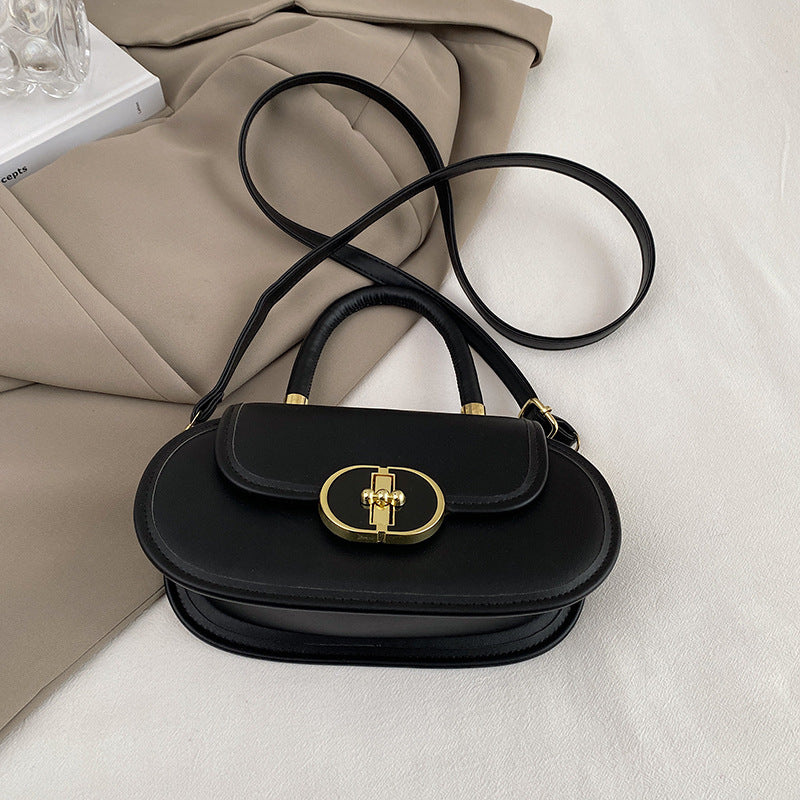 Luxe Retro Matte Mini Tote Bag