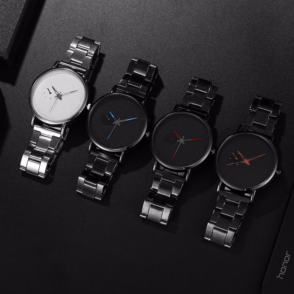Stainless Steel Minimalist Watch