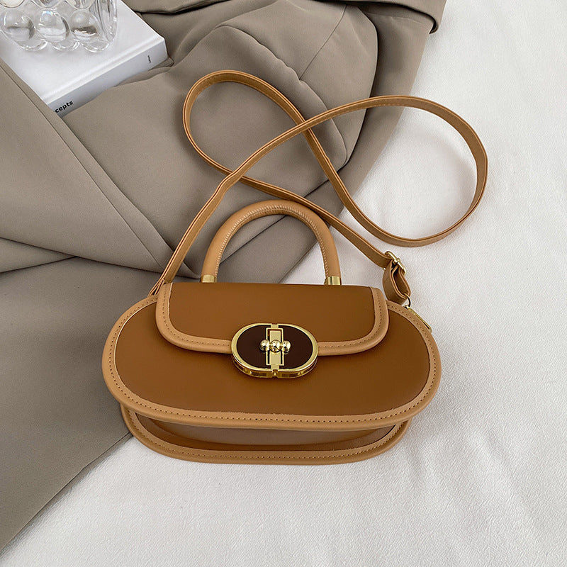 Luxe Retro Matte Mini Tote Bag