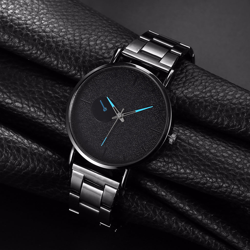 Stainless Steel Minimalist Watch