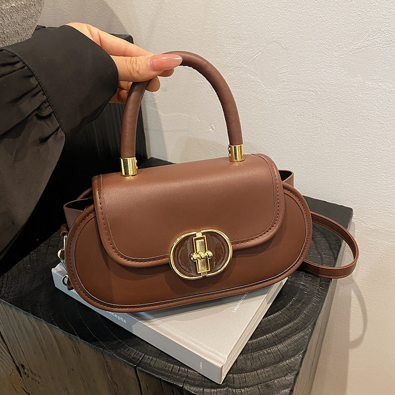 Luxe Retro Matte Mini Tote Bag