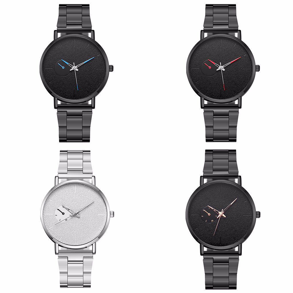 Stainless Steel Minimalist Watch
