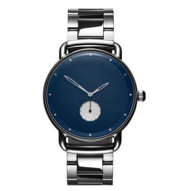 Minimalist Stainless Steel Quartz Watch
