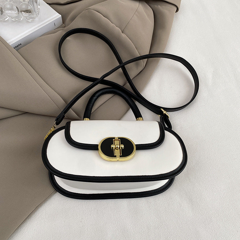 Luxe Retro Matte Mini Tote Bag