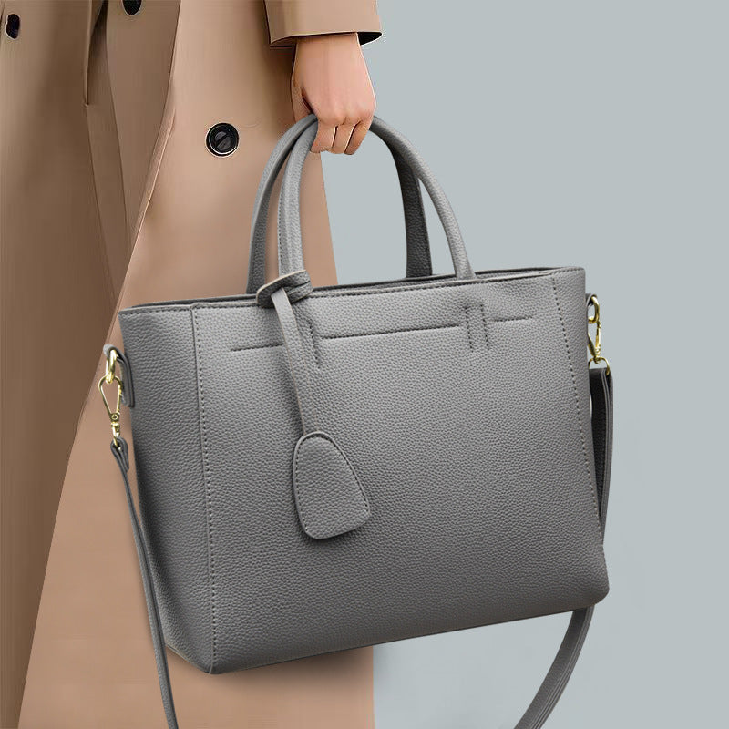 Premium Soft Leather Tote Bag