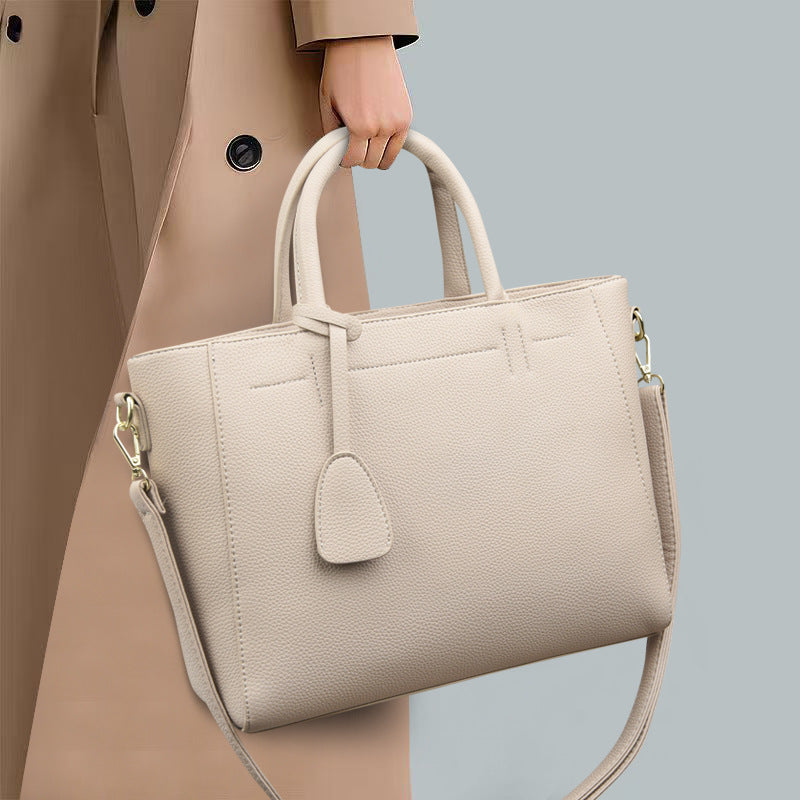 Premium Soft Leather Tote Bag