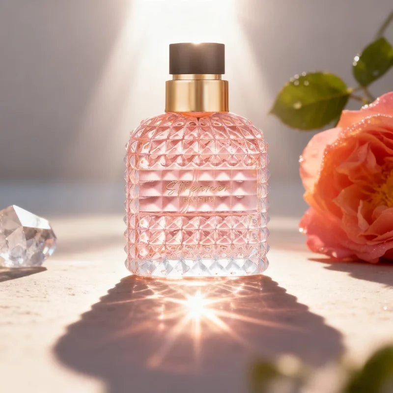 105ML Original Women Perfume Gift Box 4PCS Set Fresh Long Lasting Fragrance Parfum Plant Floral Scent Fresh Women's Perfume