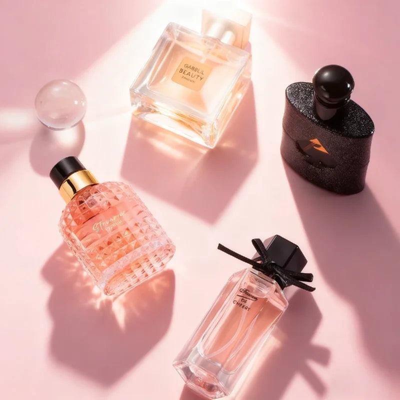 105ML Original Women Perfume Gift Box 4PCS Set Fresh Long Lasting Fragrance Parfum Plant Floral Scent Fresh Women's Perfume