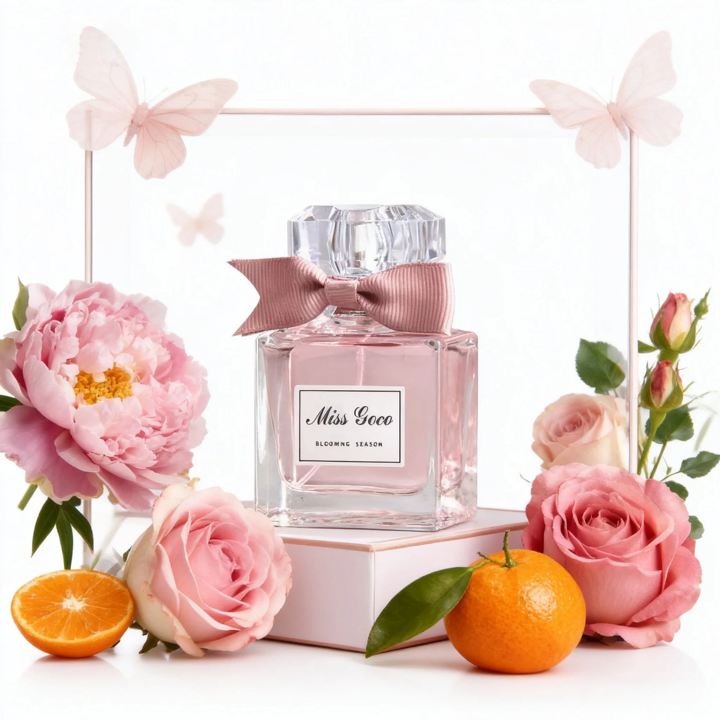 50ml Sweety Women's Perfumes Fresh Long-Lasting Fragrance Spary Elegant Woman Girls Lady Eau De Toilette Natural Floral Perfume