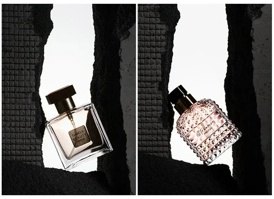 105ML Original Women Perfume Gift Box 4PCS Set Fresh Long Lasting Fragrance Parfum Plant Floral Scent Fresh Women's Perfume