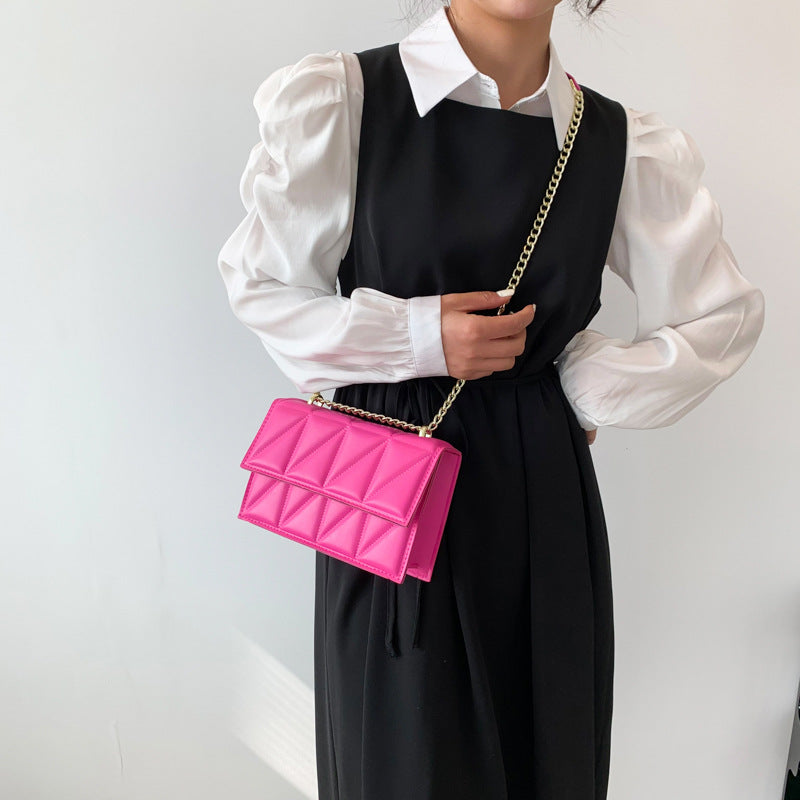 Chain Crossbody Square Bag