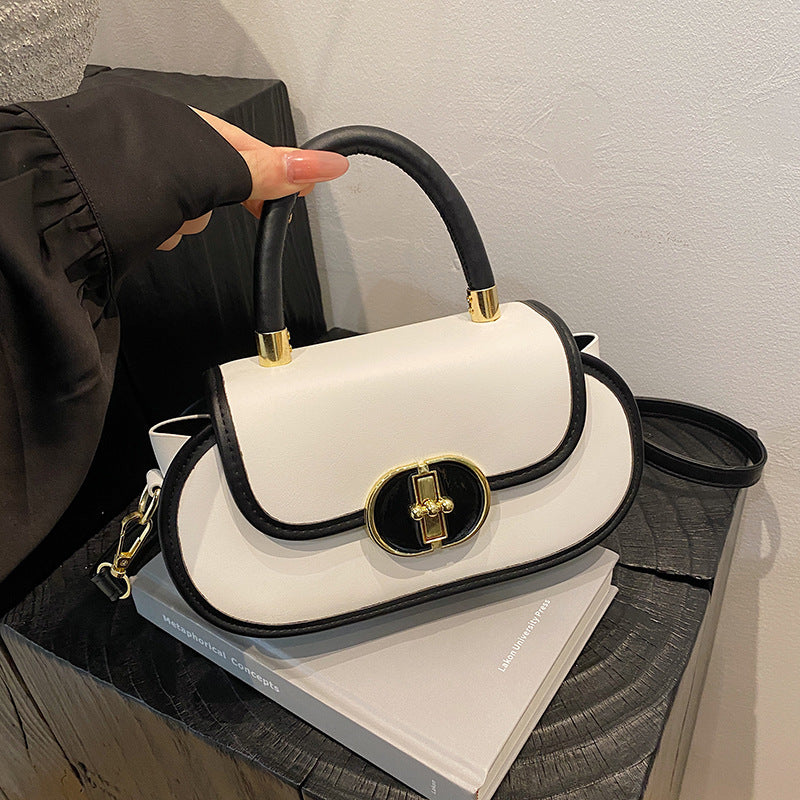 Luxe Retro Matte Mini Tote Bag