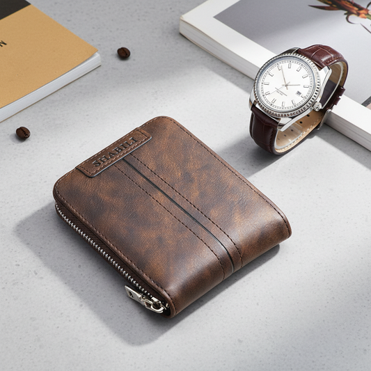 Combined wallet and watch product image