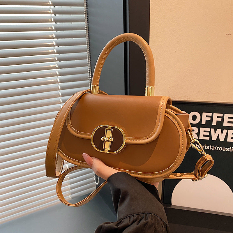 Luxe Retro Matte Mini Tote Bag