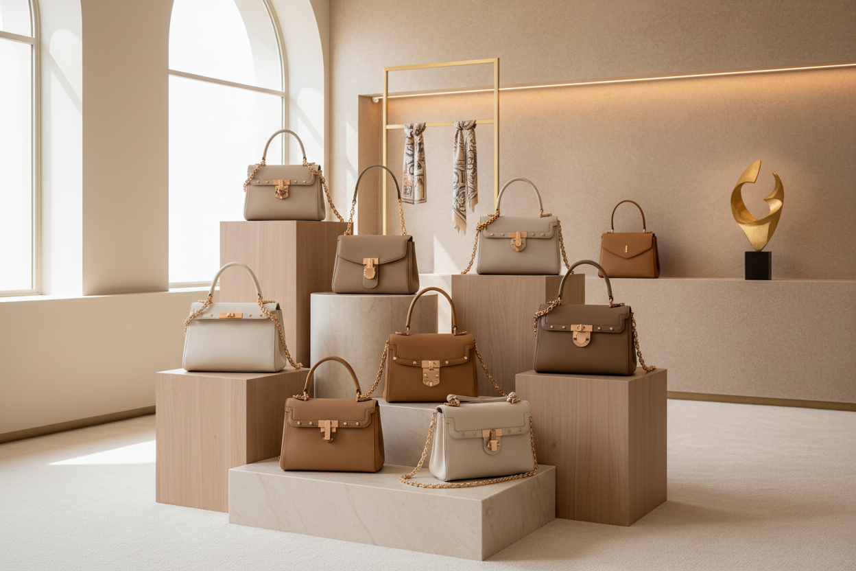 Designer Bags Collection