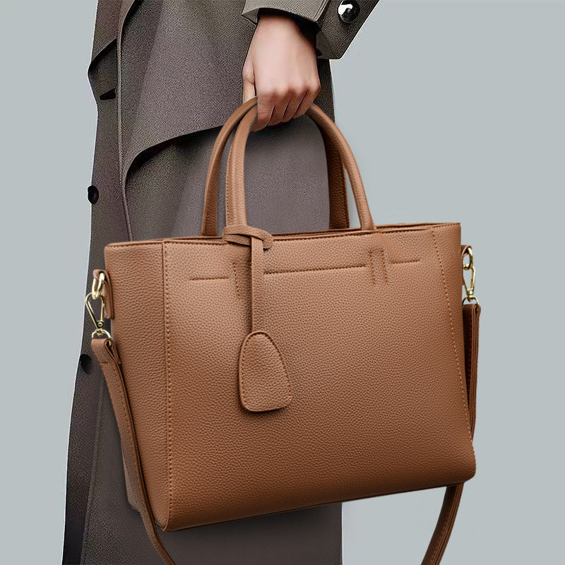 Premium Soft Leather Tote Bag