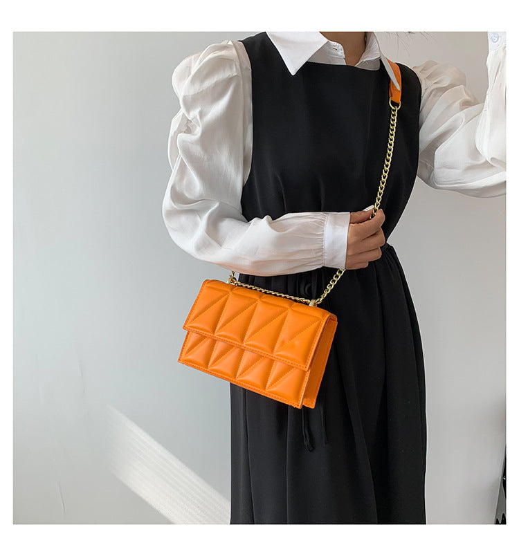 Chain Crossbody Square Bag