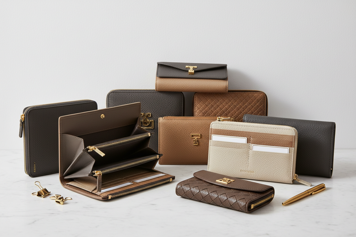 Luxury Wallet Collection
